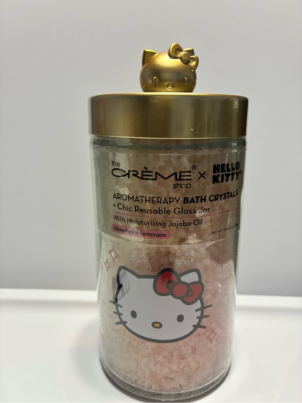 The Crème Shop x Hello Kitty Aromatherapy Bath Crystals - Pink - Picture 1 of 5